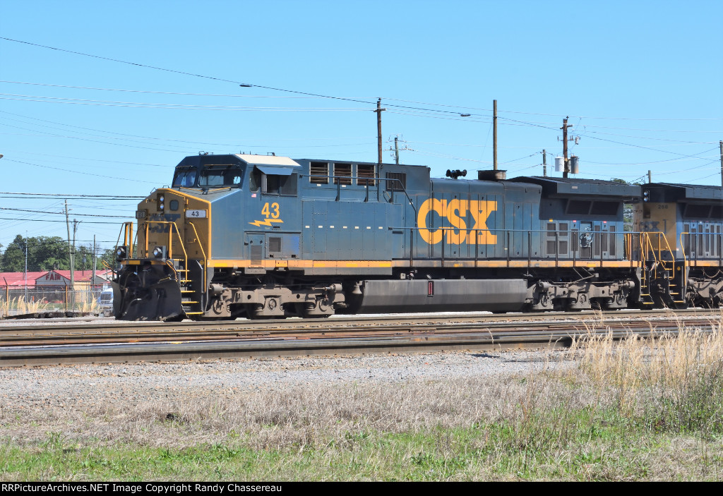 CSXT 43